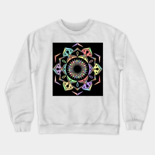 mandala Crewneck Sweatshirt